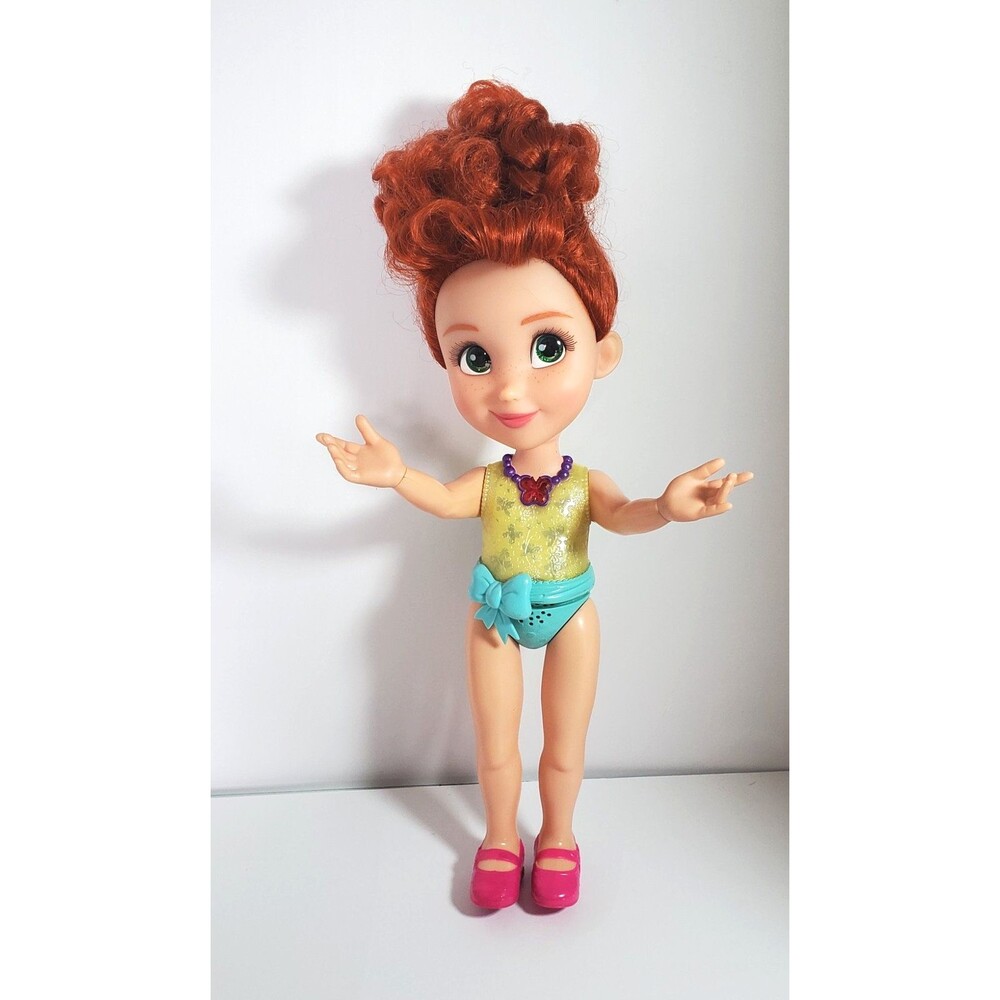 Fancy Nancy Talking Singing Doll Lights Up Color Changes Works 15 Inches